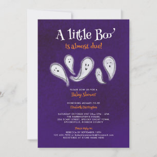 Une Petite Invitation Baby shower Boo