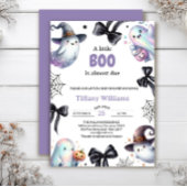 Une Petite Invitation Baby shower Boo | Fantôme mi