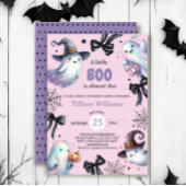 Une Petite Invitation Baby shower Boo | Fantôme mi