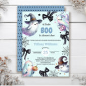Une Petite Invitation Baby shower Boo | Fantôme mi