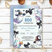 Une Petite Invitation Baby shower Boo | Fantôme mi
