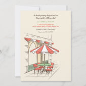 Une petite invitation de café (Devant)