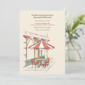 Une petite invitation de café (Debout devant)