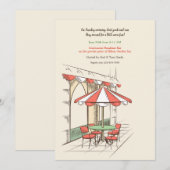 Une petite invitation de café (Devant / Derrière)