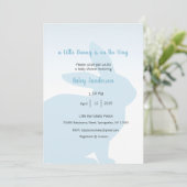 Une petite invitation de lapin en route (Debout devant)