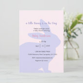 Une petite invitation de lapin en route (Debout devant)