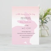 Une petite invitation de lapin en route (Debout devant)