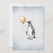 Une petite invitation de manchot est en route, Béb (Dos)