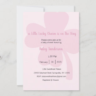 Une petite invitation de porte-bonheur arrive