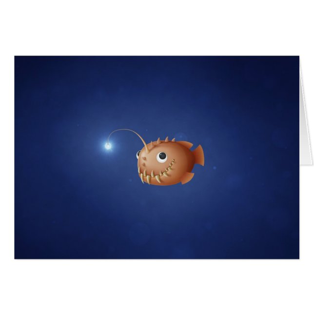 Une petite lotte de mer (Devant horizontal)