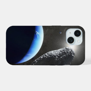 Une petite lune d'Hippocampe de Neptune.