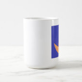 Une petite lune logo Mug (Centre)