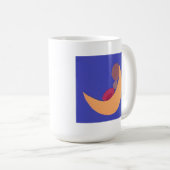 Une petite lune logo Mug (Devant droit)