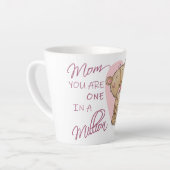 Une Petite Mug Latte Sur Un Million (Angle gauche)