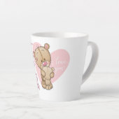 Une Petite Mug Latte Sur Un Million (Angle droit)