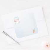 Une petite note à Bébé Sticker Inside Book pour Bé (Enveloppe)