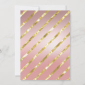 Une petite princesse est sur son chemin Invitation (Dos)