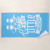 une petite serviette de plage (Devant)