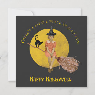 Une Petite Sorcière En Nous Tous Carte Plat Hallow