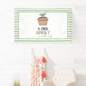 Une petite source sur le chemin Bannière de Baby s (En situation)