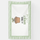 Une petite source sur le chemin Bannière de Baby s (Vertical)