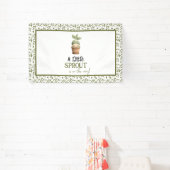 Une petite source sur le chemin Bannière de Baby s (Insitu)