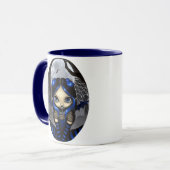 "Une petite" tasse timbrée (Devant gauche)