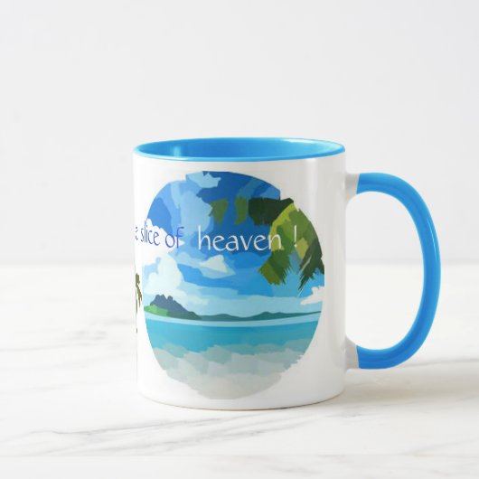 une petite tranche de ciel ! Tasse (Droite)