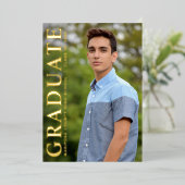 Une photo Classe simple de Faire-part de diplôme (Debout devant)