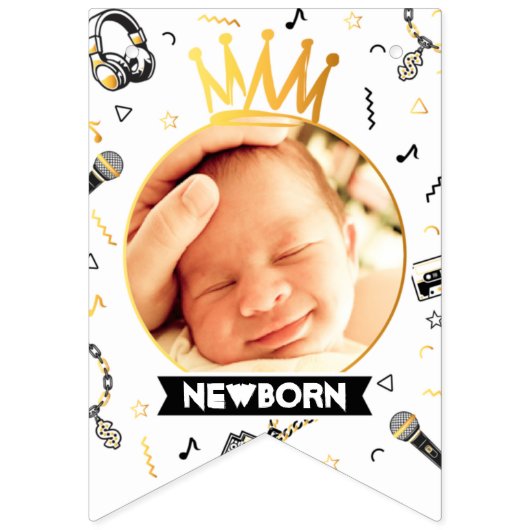 Une photo mensuelle célèbre bannière Big One Hip h (Deuxième drapeau)