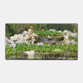 Une photo personnalisée (Recto)