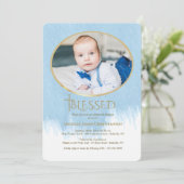 Une photo si bienheureuse Invitation religieuse (Debout devant)