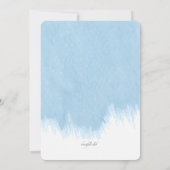 Une photo si bienheureuse Invitation religieuse (Dos)