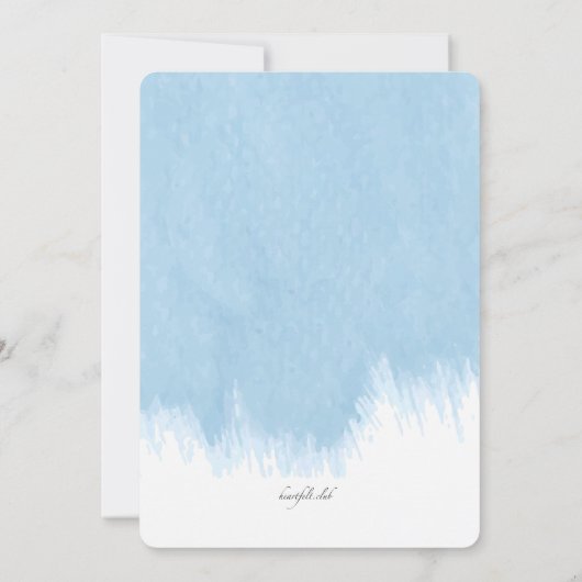 Une photo si bienheureuse Invitation religieuse (Dos)