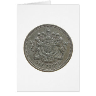 Une pièce de monnaie de livre