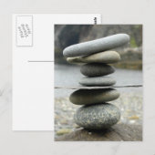 Une pile de cartes postales Rocks (Devant / Derrière)