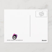 Une pile de cartes postales Rocks (Dos)