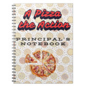 Une "Pizza" L'action carnet principal (Devant)