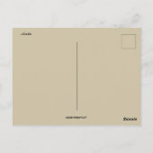 Une plage à Aruba Carte postale (Dos)