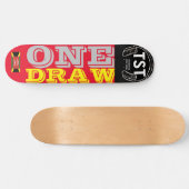 UNE PLANCHE À ROULETTES Skateboard (Horz)