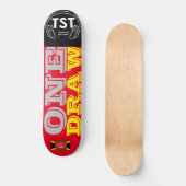 UNE PLANCHE À ROULETTES Skateboard (Recto)