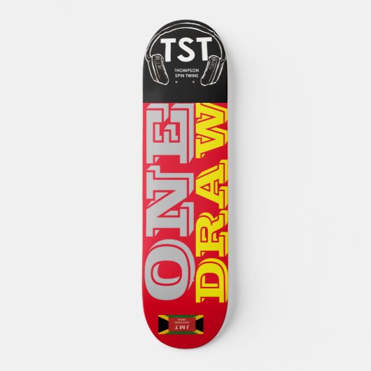 UNE PLANCHE À ROULETTES Skateboard (Recto)