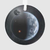 Une Planète Comme La Terre Avec Des Océans Qui Rev (dos)