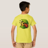 Une plateforme conviviale pour créer des t-shirts (Dos entier)