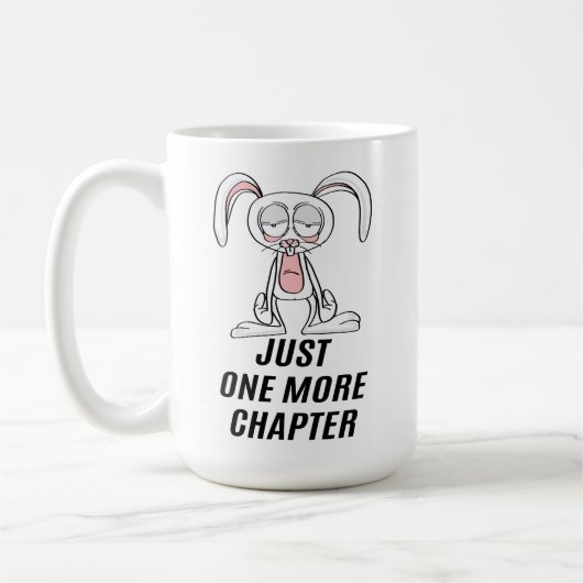 Une plus de tasse de café de chapitre (Gauche)