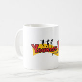 Une plus jeune tasse de jambes (Devant gauche)