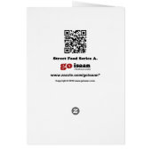 Une poignée de piments ... Carte alimentaire de la (Dos)