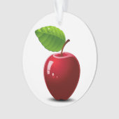 Une pomme pour l'enseignant - Ornement - SRF (devant)