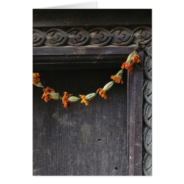 Une porte à Katmandou (Devant)