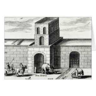 Une porte de la Grande Muraille
